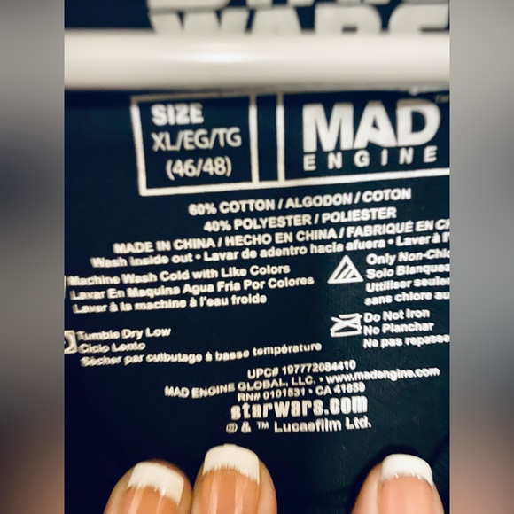 Star Wars St Patty’s T-Shirt - Picture 2 of 4